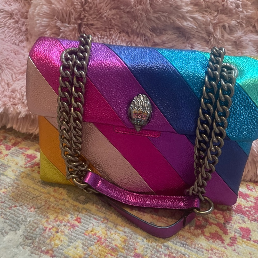 Kurt Geiger Striped bag